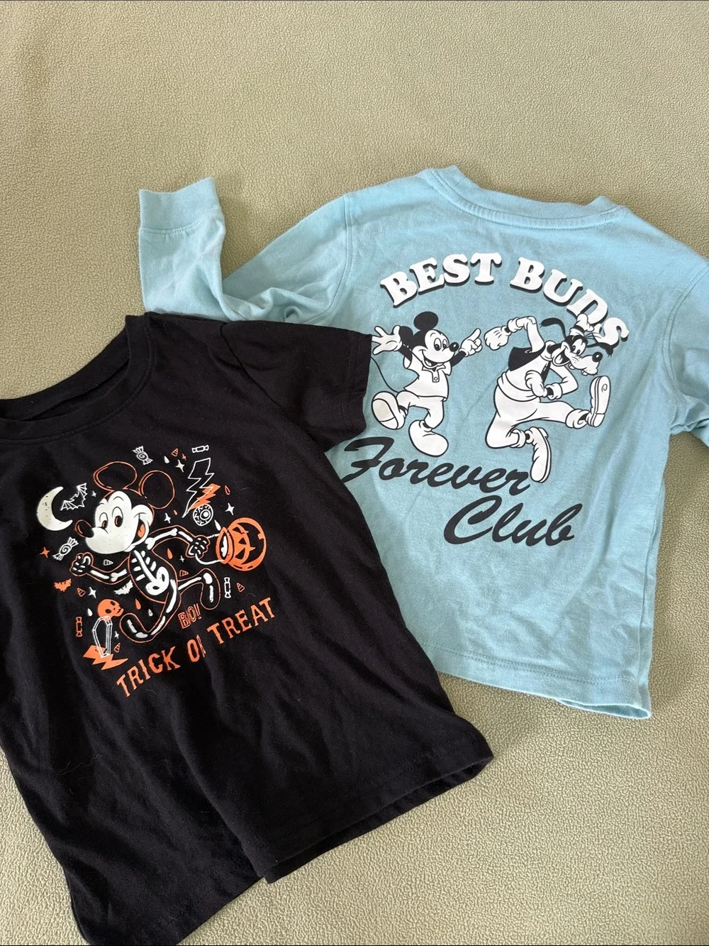 Disney Kids' Mickey Mouse Tops & Hoodie Set, 4 pieces